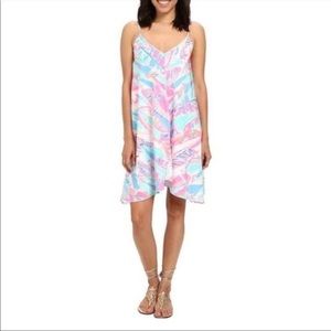 Lilly Pulitzer Clara Silk Swing Dress XS